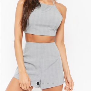 Forever 21 - two piece (top & shorts)